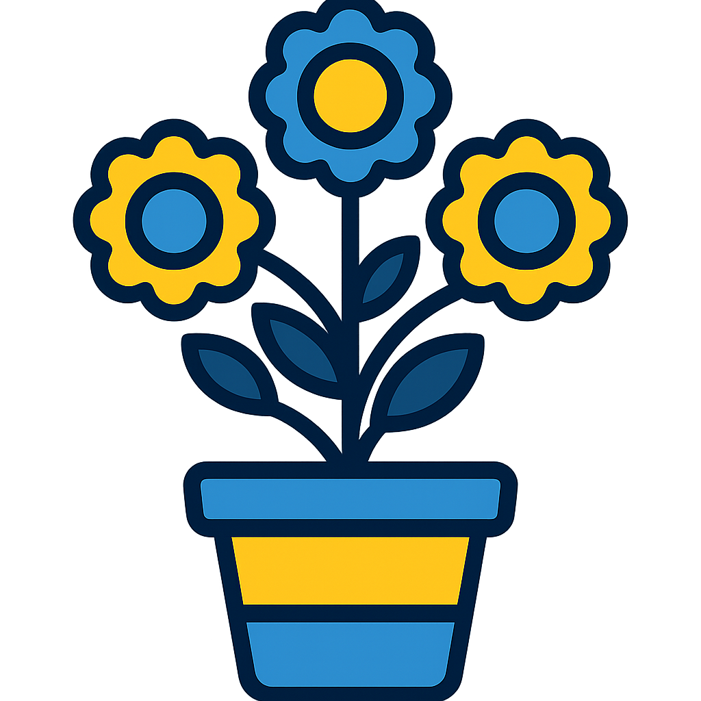 massifs fleuris