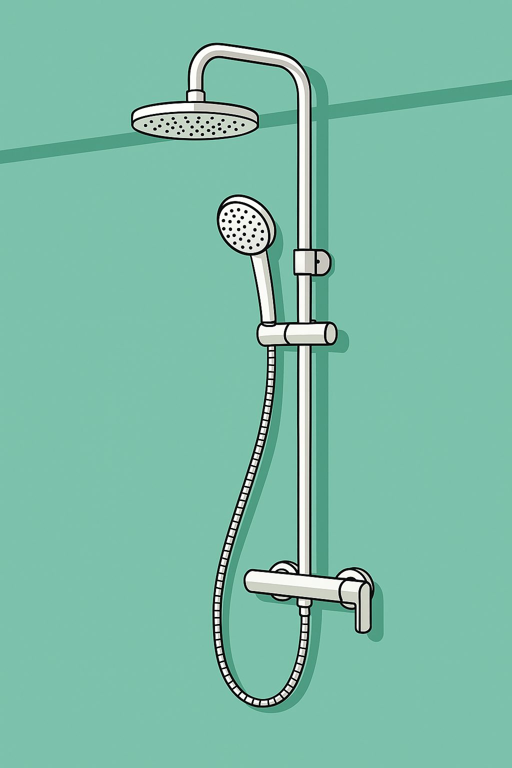 Colonne de douche