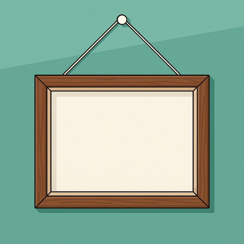 Tableau / Cadre