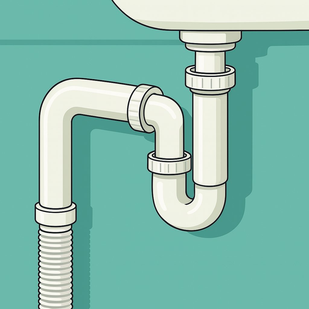 Siphon évier