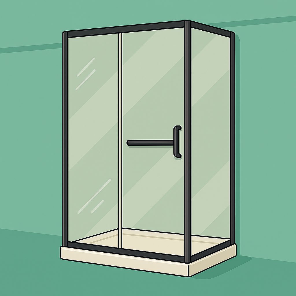 Paroi de douche