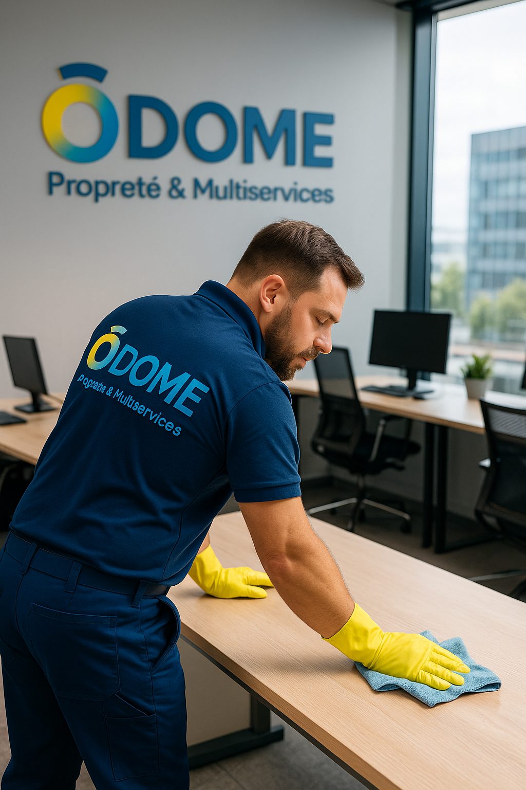 Nettoyage entreprise ÔDOME