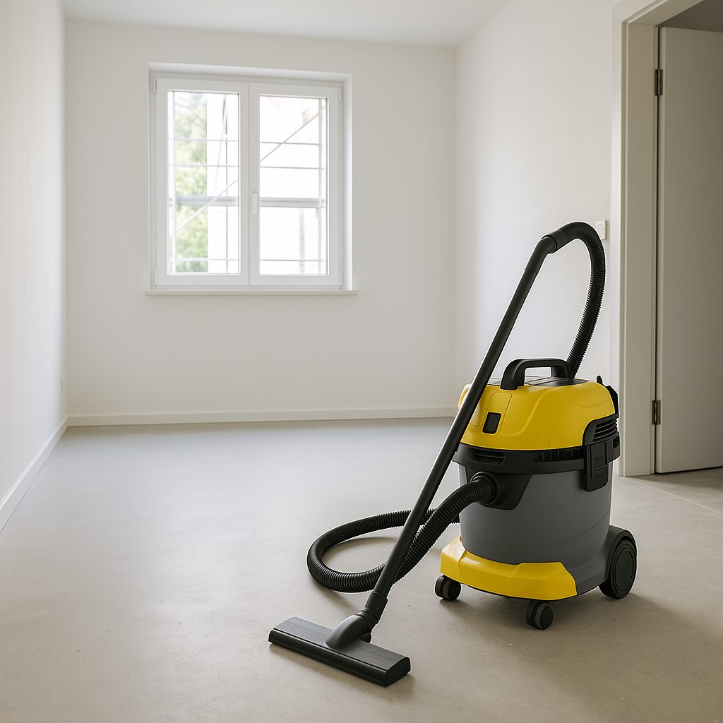 nettoyage fin de chantier