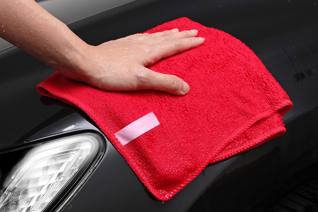 Nettoyage carrosserie waterless en Sarthe