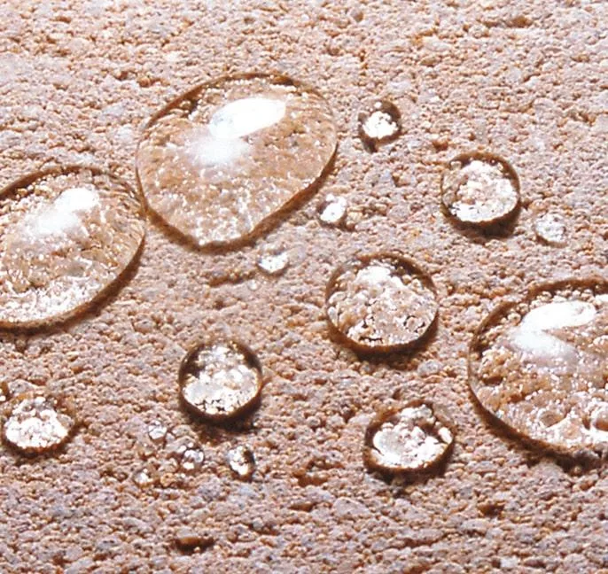 Hydrofuge incolore sur façade