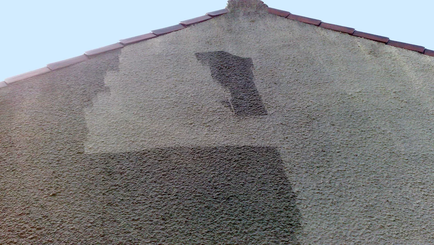 Démoussage façade Sarthe