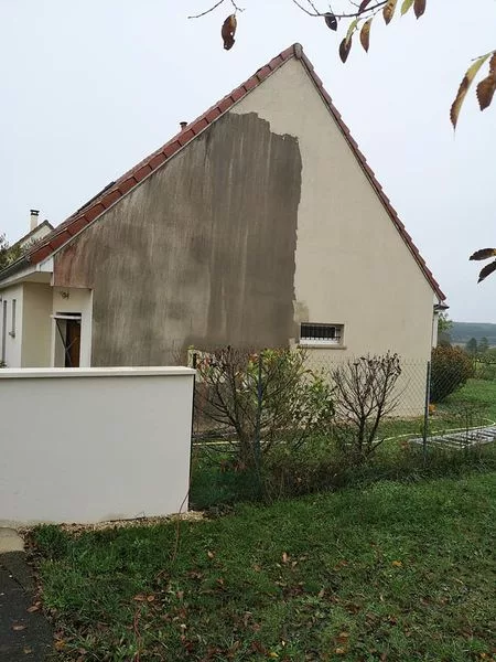 Nettoyage façade Sarthe