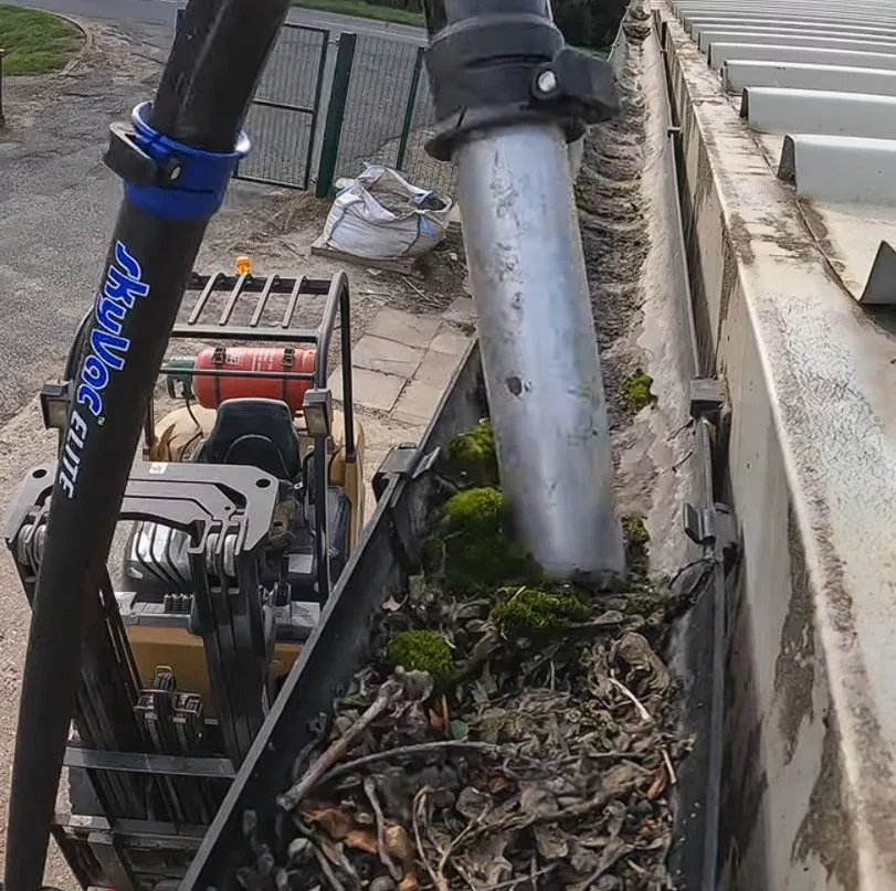 Nettoyage de gouttières — ÔDOME