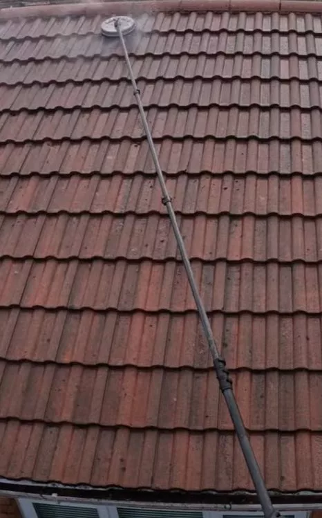 Nettoyage toiture à basse pression — ÔDOME