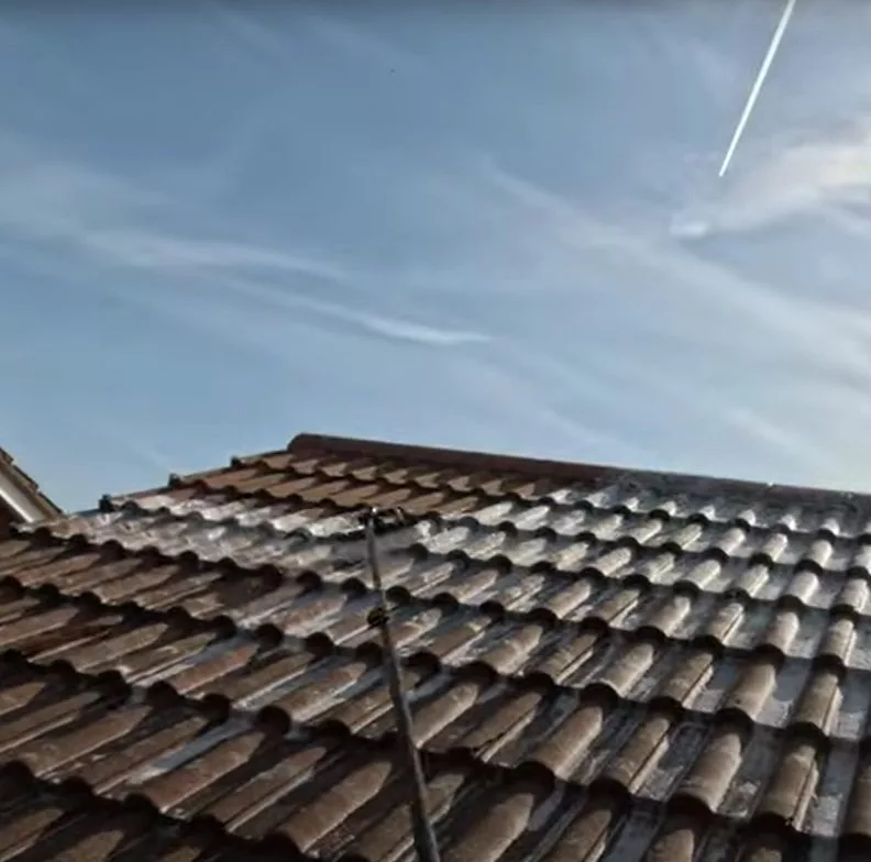 Application de biocide sur toiture — ÔDOME