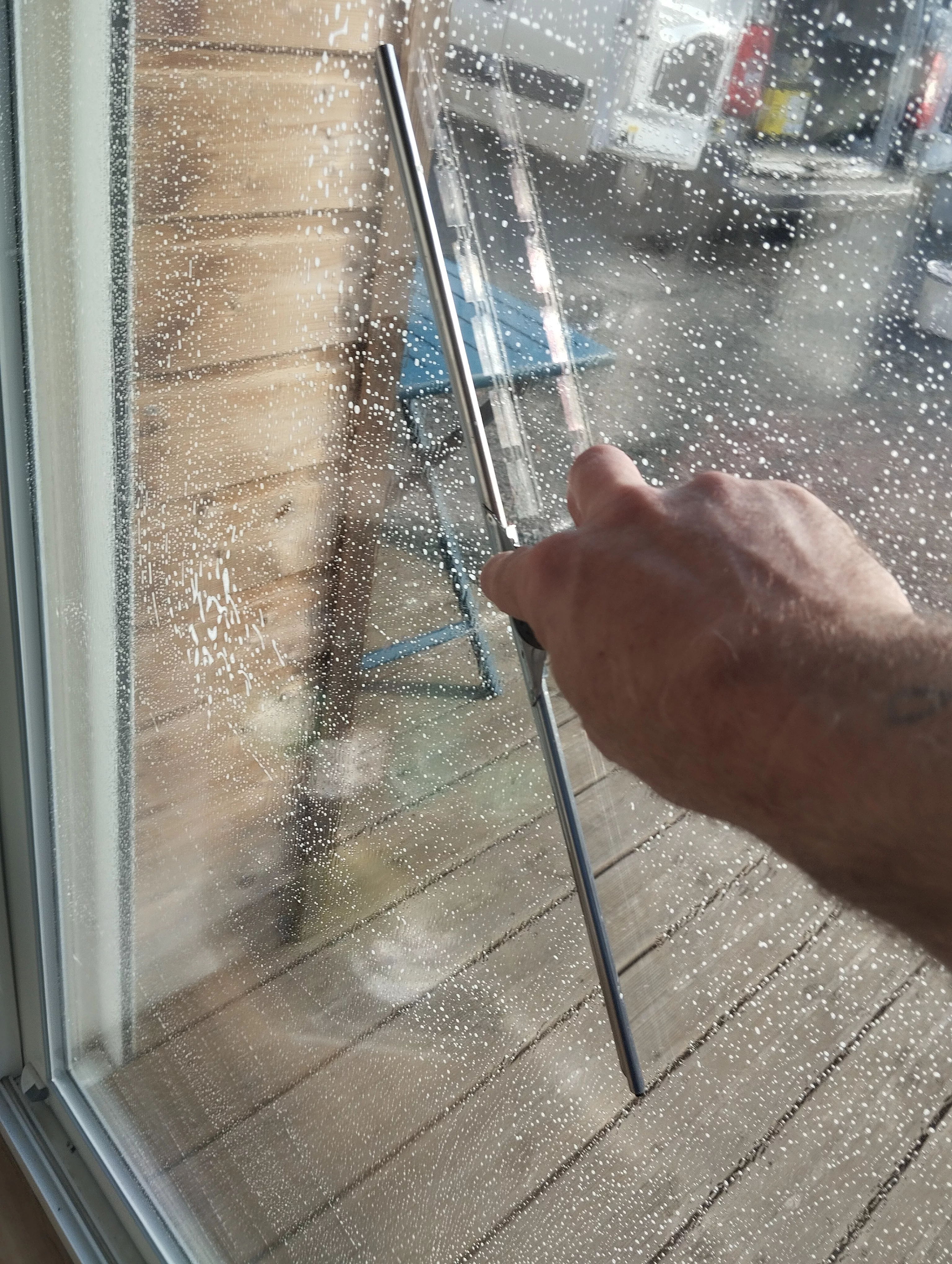 Nettoyage de vitres au Mans par ÔDOME