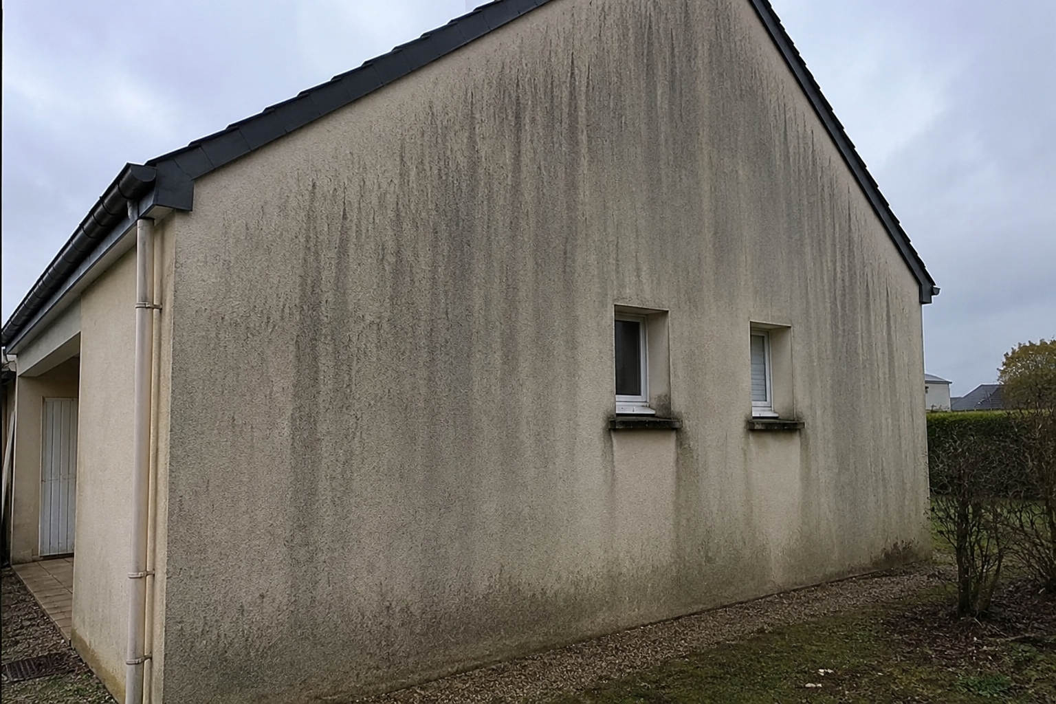 Façade humide