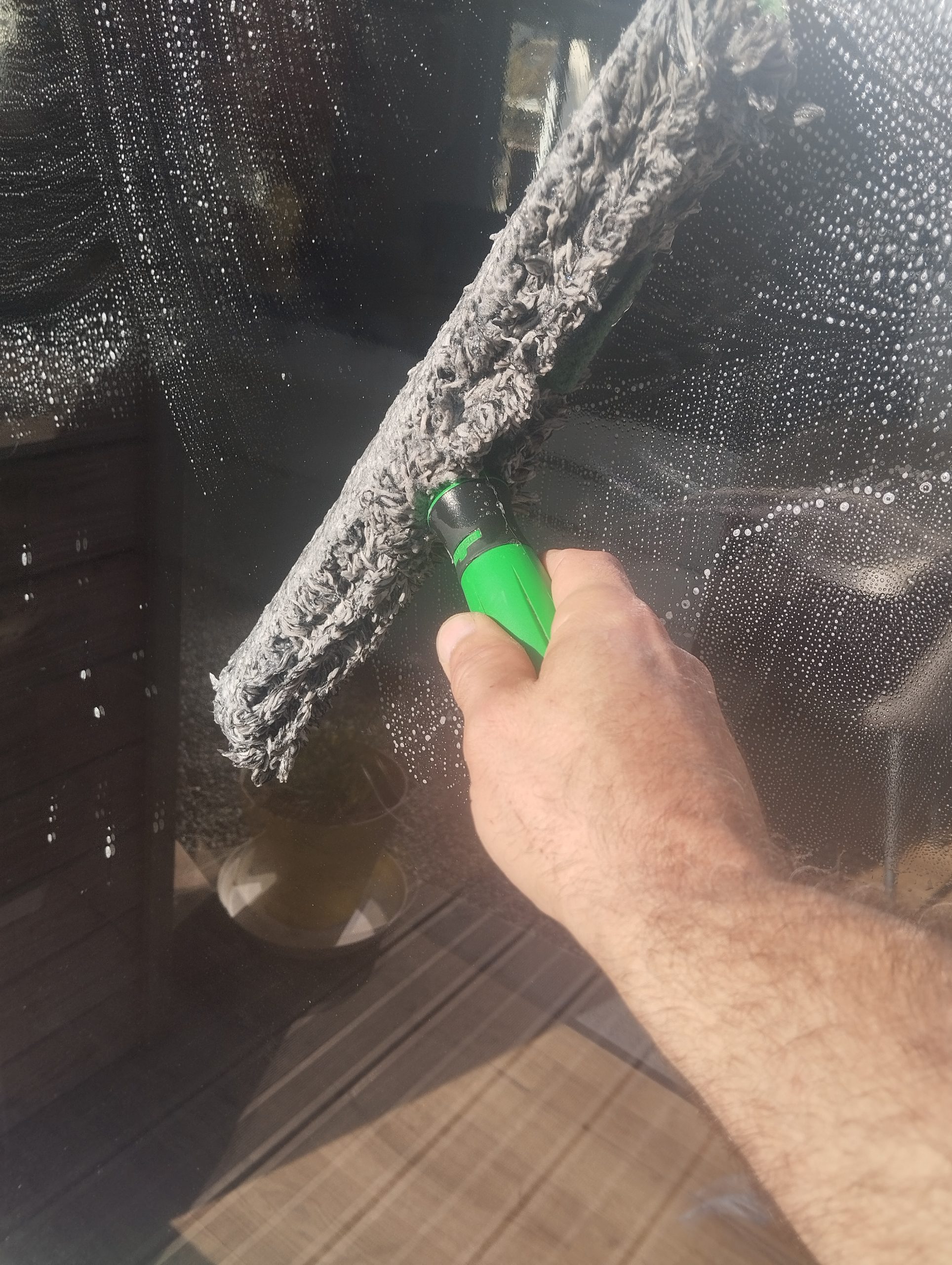 Nettoyage de vitres en Sarthe