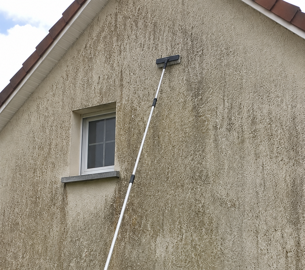 Nettoyage de façade en Sarthe