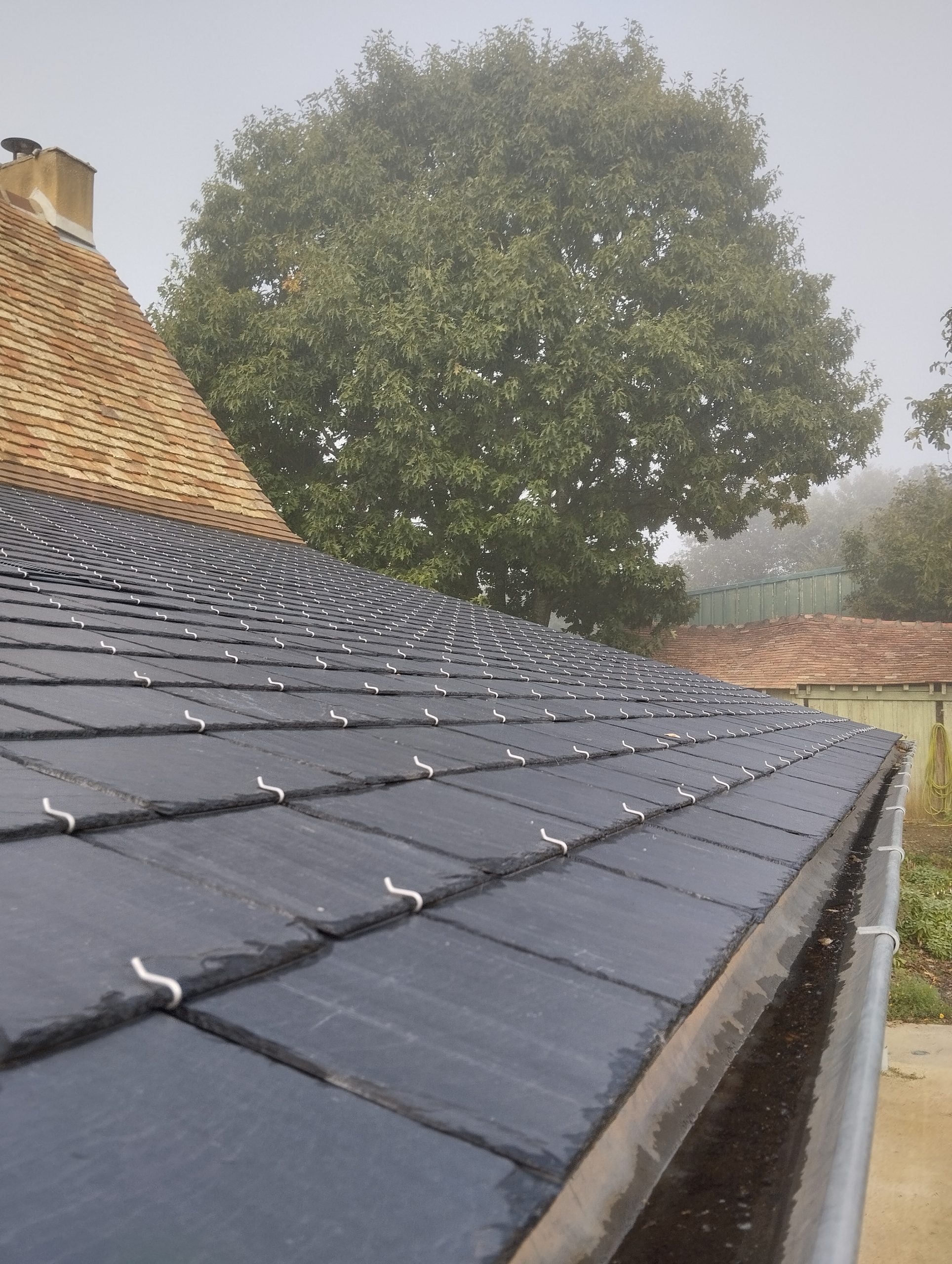 Hydrofuge incolore toiture Sarthe