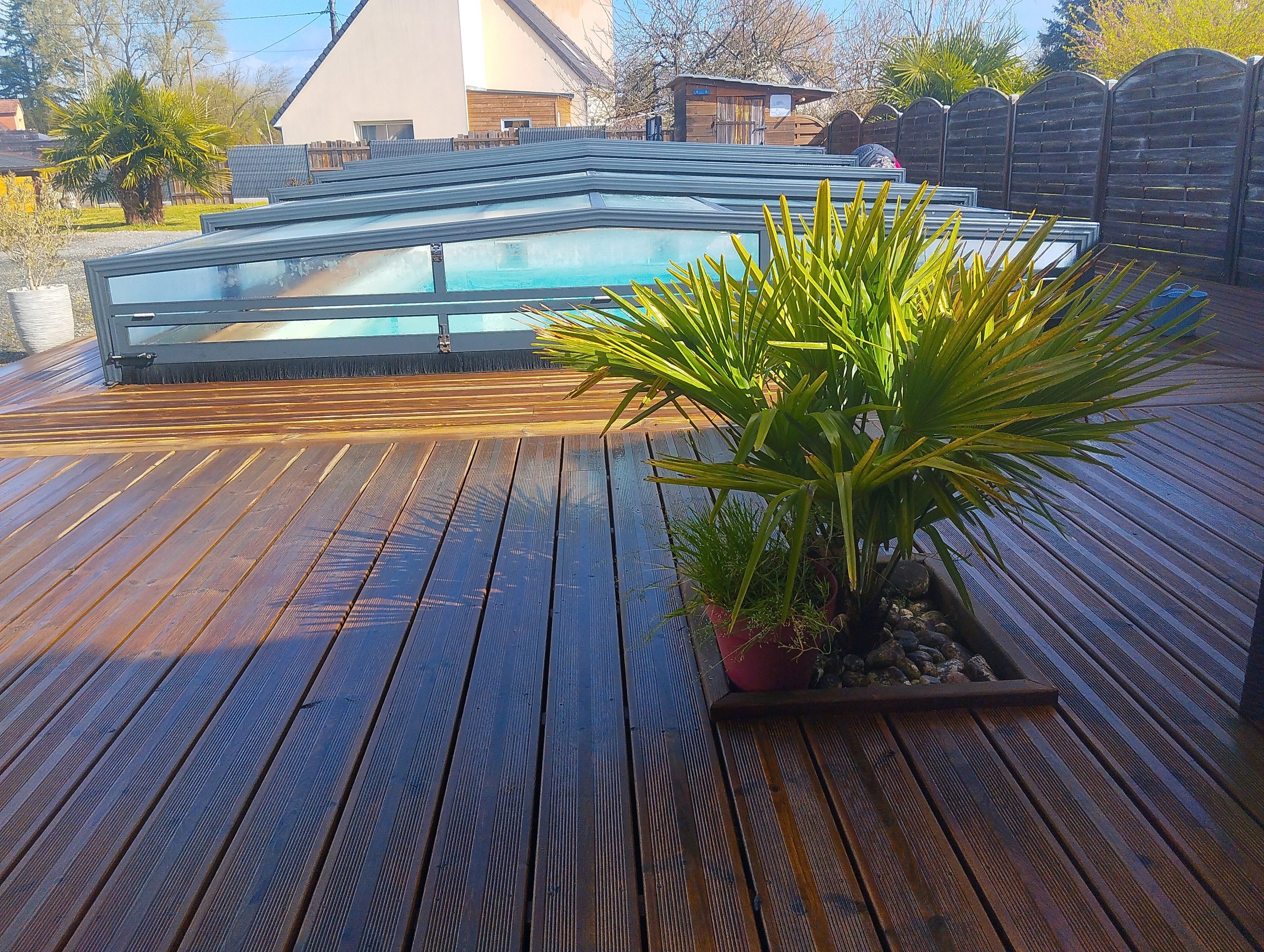 Nettoyage de façade et terrasse