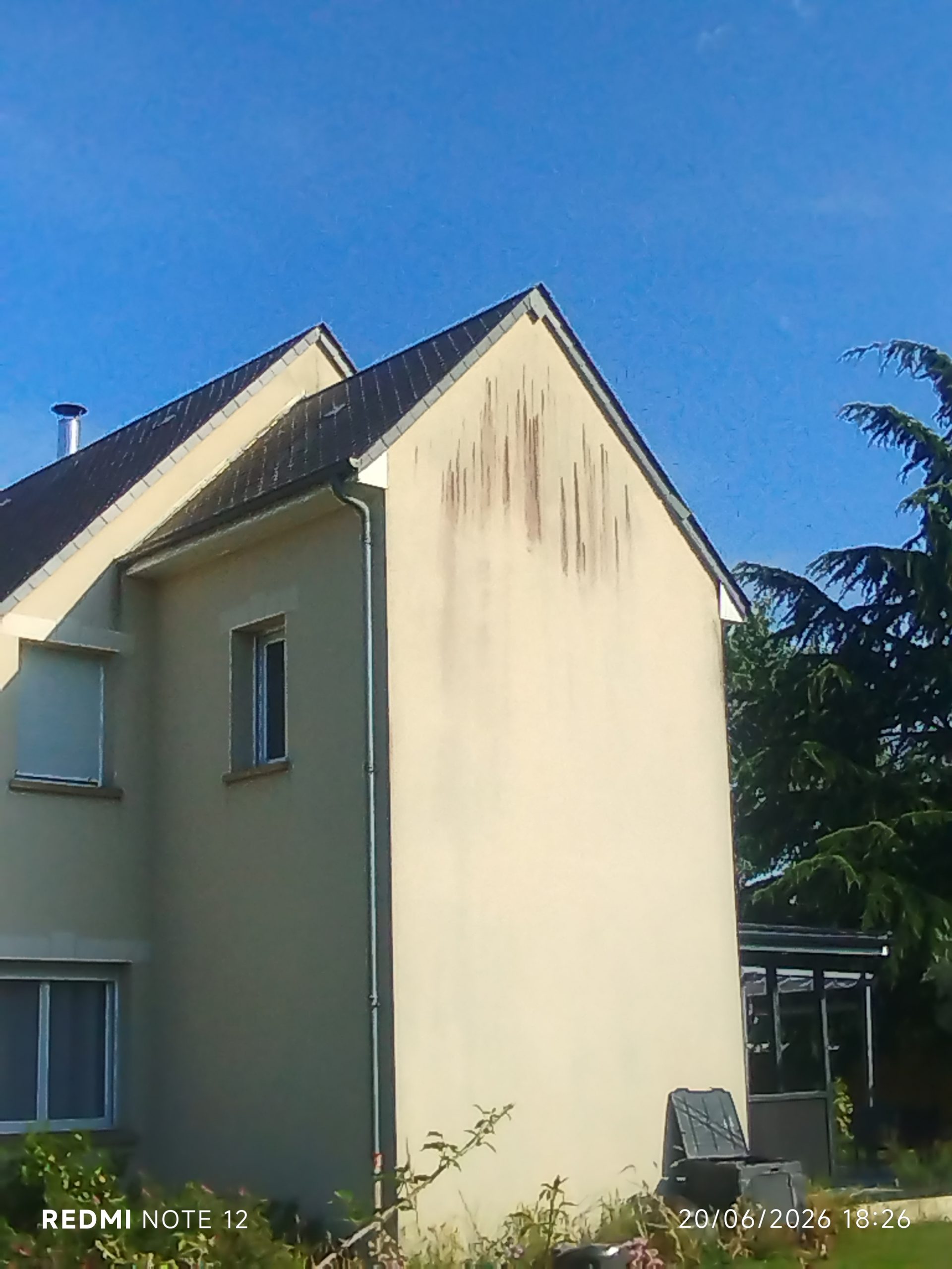 Nettoyage de façade en Sarthe