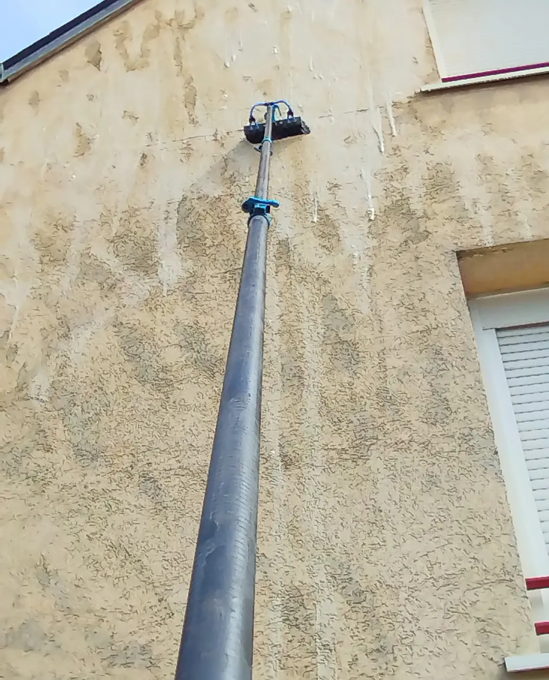 Nettoyage de toiture