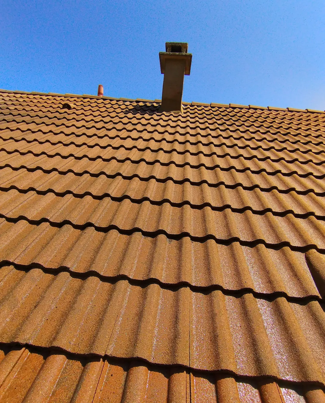 Toiture traitée d’une maison à Étival-lès-le-Mans
