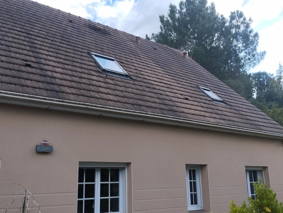 Nettoyage de toiture professionnel avec ÔDOME