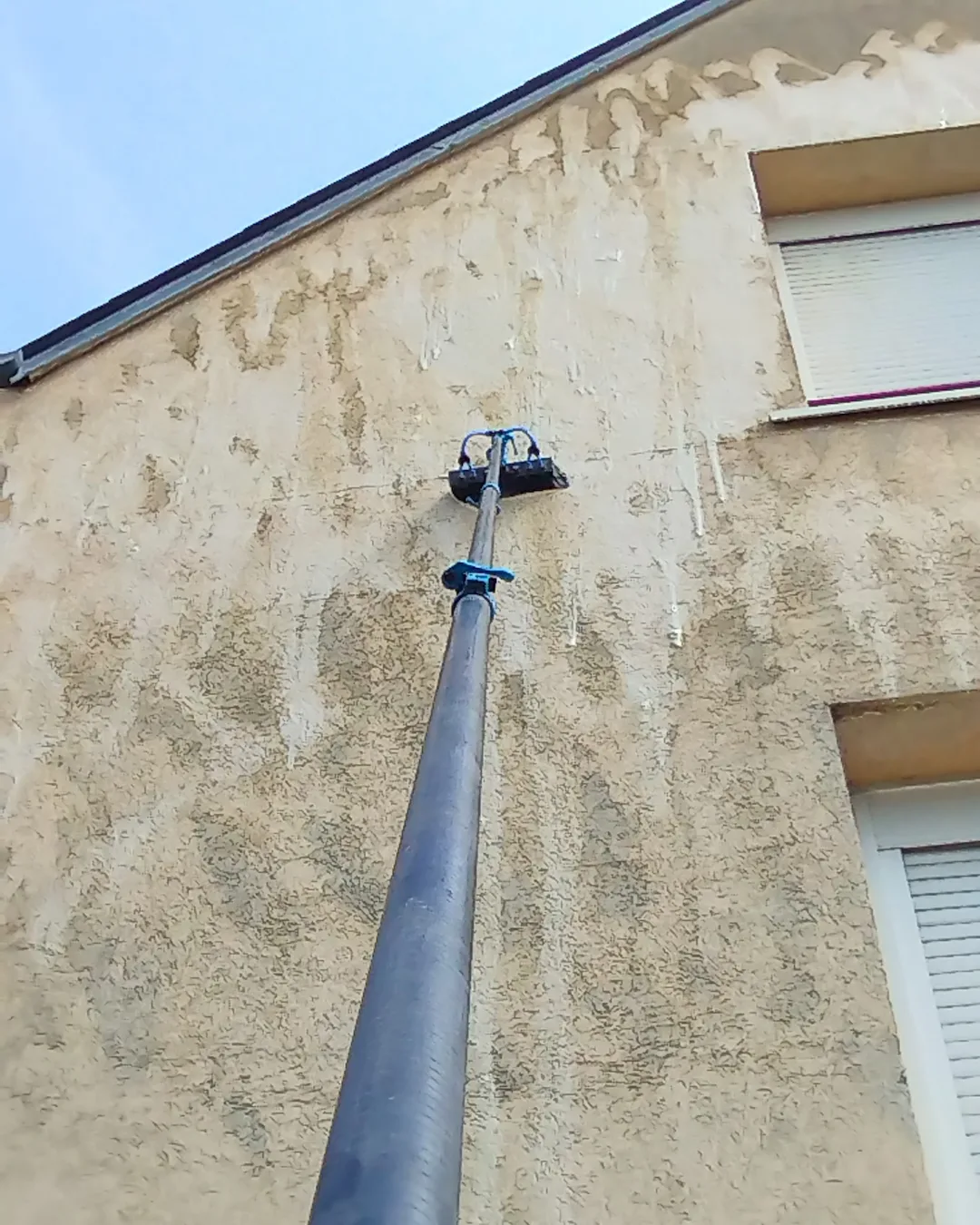 Nettoyage de façade en Sarthe