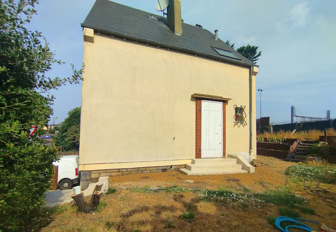 Façade après nettoyage