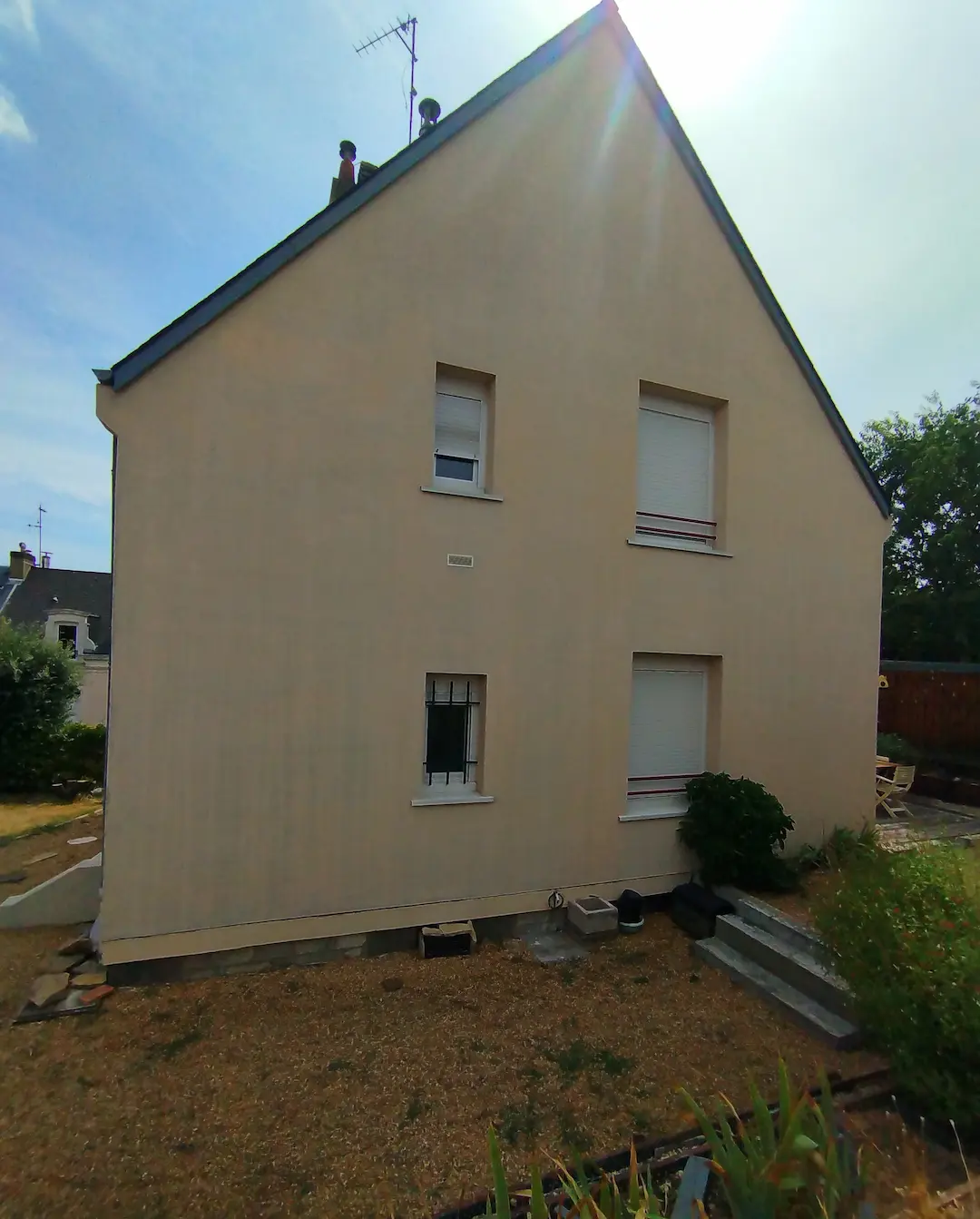 Nettoyage de façade en Sarthe